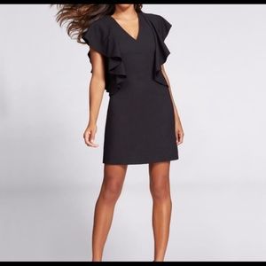 Gabrielle Union black dress